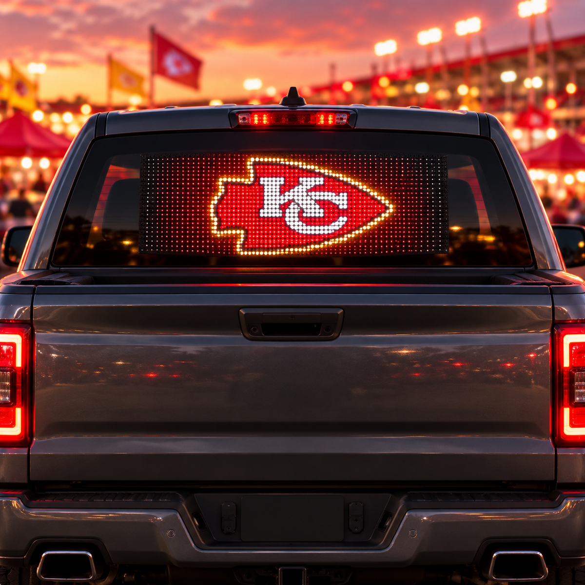 Endzone Leds